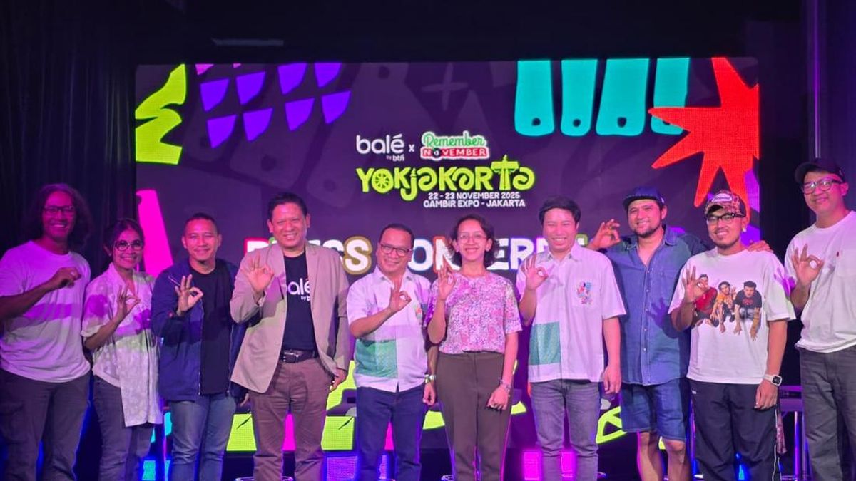 BTN Jadi Sponsor Utama Remember November 2025