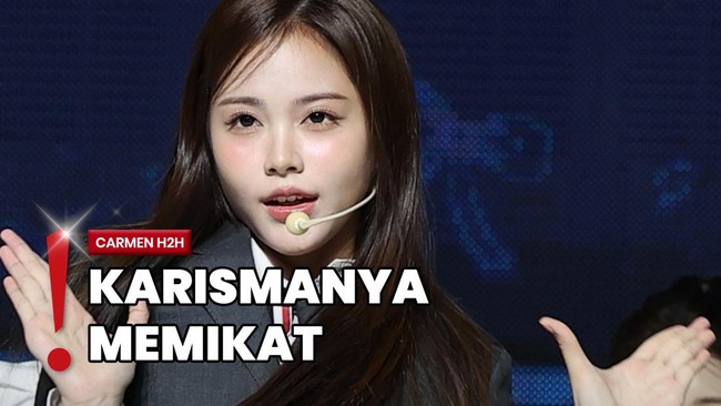 Carmen Hearts2Hearts Dijuluki Gadis Kpop Fairy oleh Media Lokal Korea