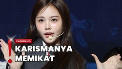 img-title Carmen Hearts2Hearts Dijuluki Gadis Kpop Fairy oleh Media Lokal Korea