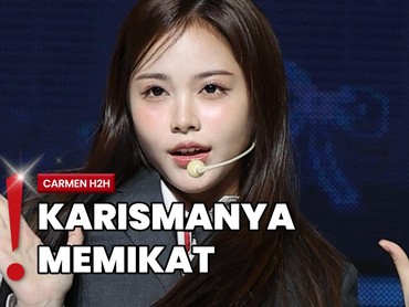 img-title Carmen Hearts2Hearts Dijuluki Gadis Kpop Fairy oleh Media Lokal Korea