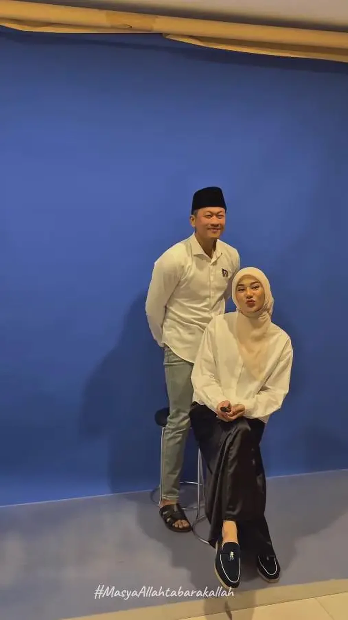 Clara Shinta dan Suami