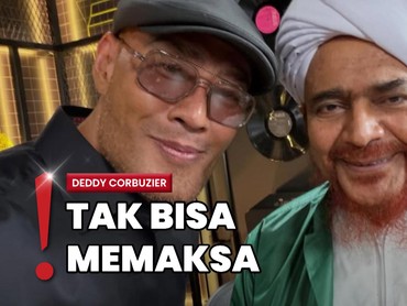 img-title Deddy Corbuzier Cerita Mualaf, Minta Habib Umar Doakan Azka