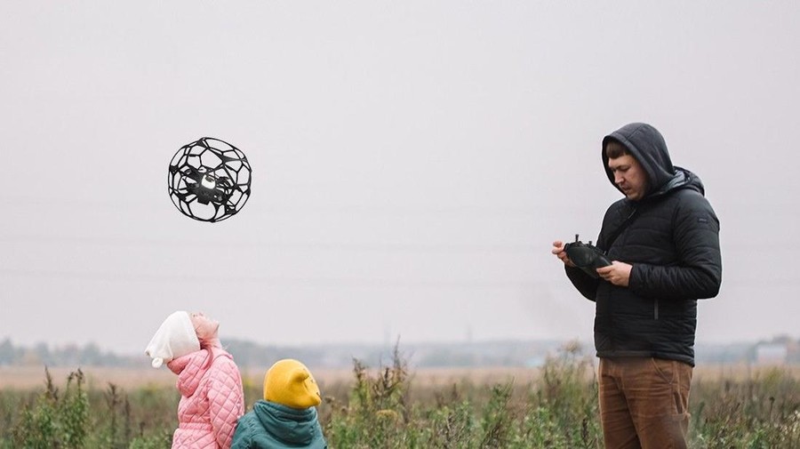 Drone Soccer