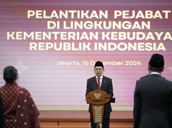 Setahun Kerja, Fadli Zon Beberkan Kinerja Kementerian Kebudayaan
