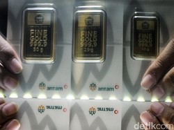 Harga Emas Hari Ini Makin Jatuh! Harga Emas Hari Ini Makin Jatuh!