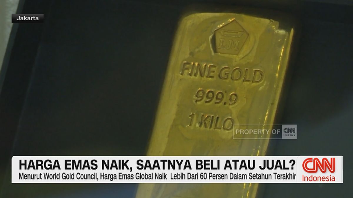 VIDEO: Harga Emas Naik, Saatnya Beli atau Jual?