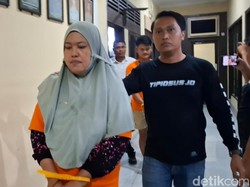 Ibu dan Anak di Bangkalan Ditangkap Polisi gegara Cakar Tetangga