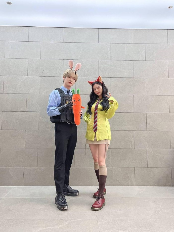 Terinspirasi dari film Zootopia khususnya karakter Nick dan Judy, kamu bisa mencoba gaya ala mereka untuk kostum Halloween tahun ini.