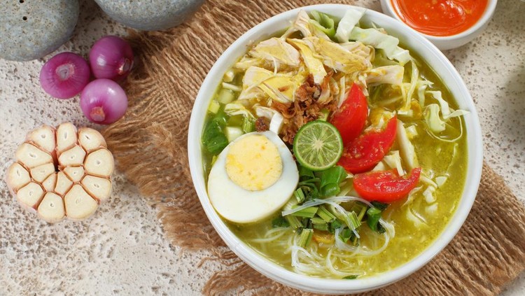 Ilustrasi soto Ilustrasi soto