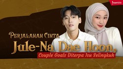 Perjalanan Cinta Jule-Na Dae Hoon, Couple Goals Diterpa Isu Selingkuh