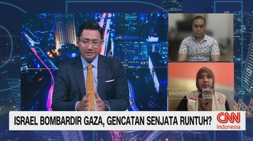 VIDEO: Israel Bombardir Gaza, Gencatan Senjata Runtuh?