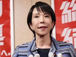 Jepang Punya PM Perempuan Pertama! Siapa Sanae Takaichi?