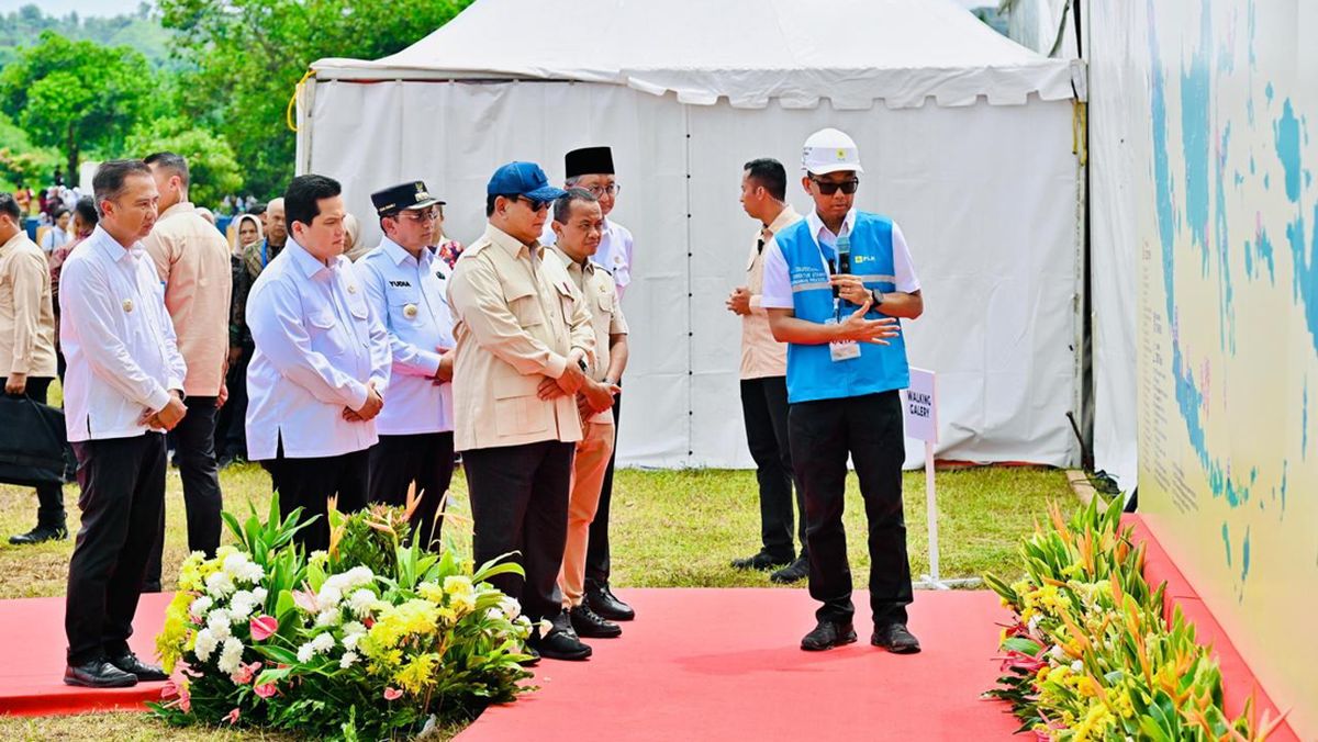 1 Tahun Bahlil Pimpin KemenESDM: Kebijakan untuk Kedaulatan Energi