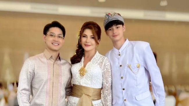 Adik Sambung Teuku Rassya Jarang Tersorot, 7 Potret Kenzou Anak Tamara Bleszynski dan Mike Lewis