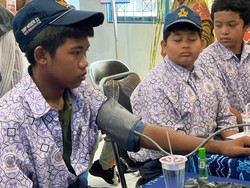 Kondisi Terkini 40 Siswa SMPN 33 Banjarmasin yang Diduga Keracunan MBG