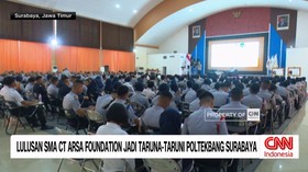 VIDEO: Lulusan SMA CT Arsa Foundation Jadi Taruna Poltekbang Surabaya