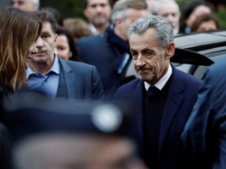 Jalani Hukuman, Eks Presiden Prancis Nicolas Sarkozy Dibawa ke Penjara