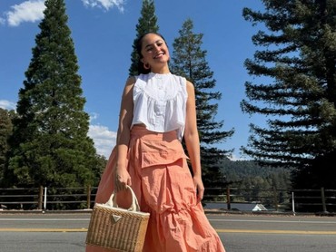 Hal yang Ingin Disampaikan Marshanda Bila Jumpa dengan Mendiang Ayah lewat Mimpi