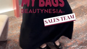 Me and My Bag Sales Team