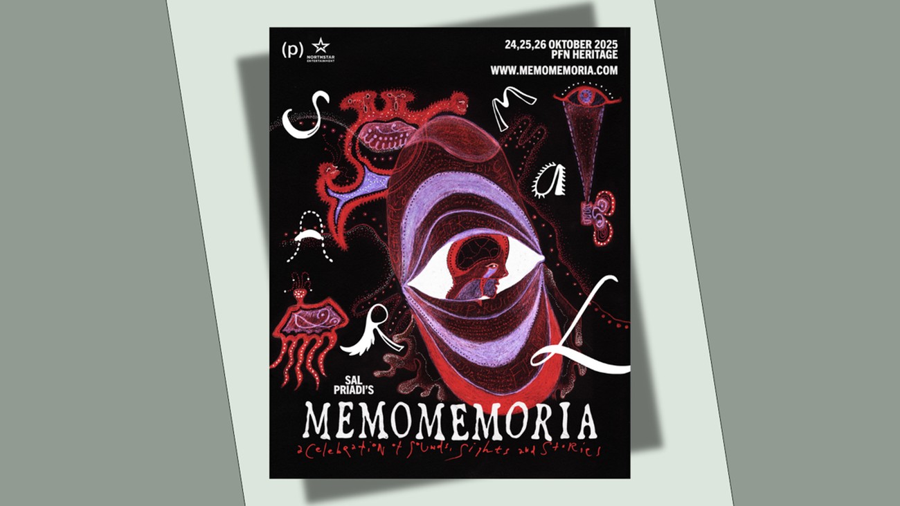 Sal Priadi Kembali Nyalakan Semesta Ajaib 