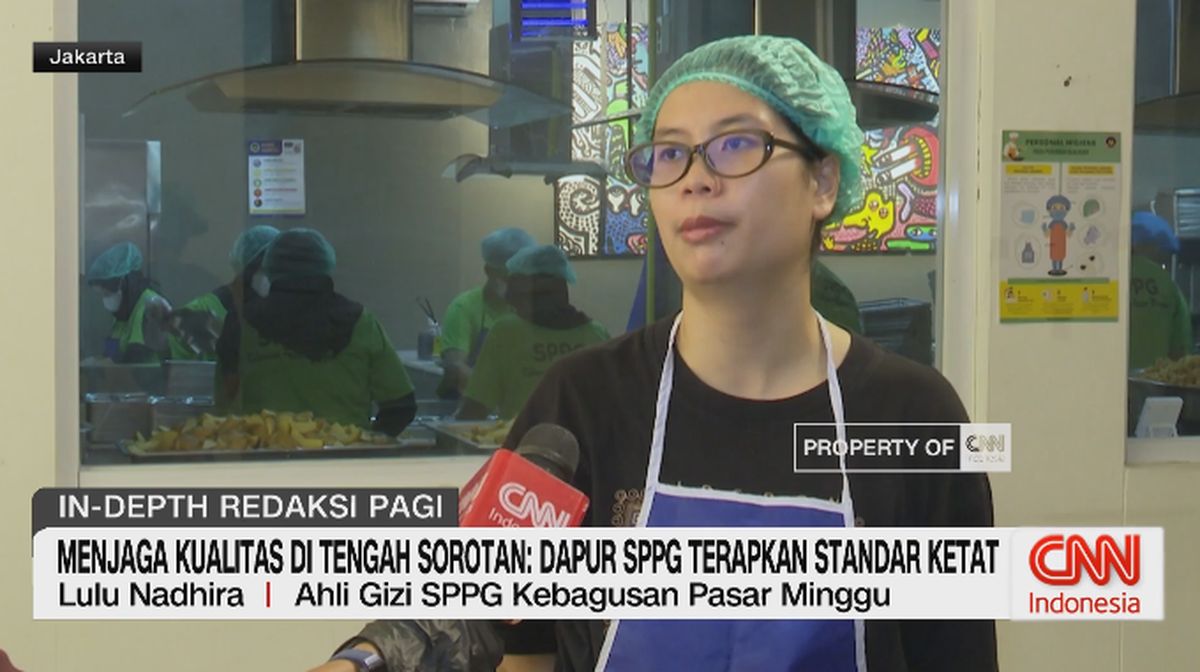 VIDEO: Menjaga Kualitas di Tengah Sorotan Dapur SPPG