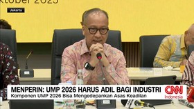 VIDEO: Menperin UMP 2026 Harus Adil bagi Industri