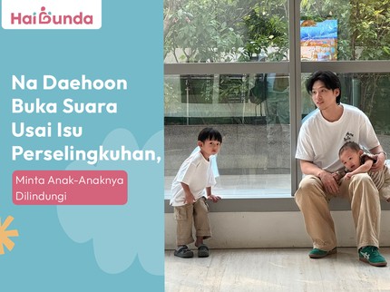 Na Daehoon Buka Suara Usai Isu Perselingkuhan, Minta Anak-Anaknya Dilindungi