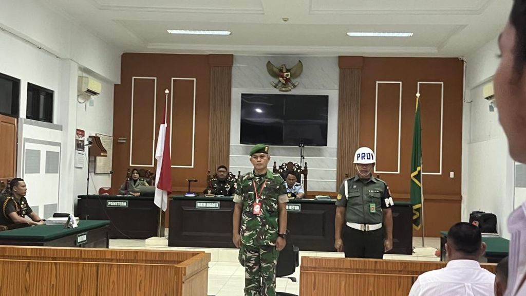 Prajurit TNI Aniaya Siswa SMP hingga Tewas Tetap Divonis 10 Bulan Bui
