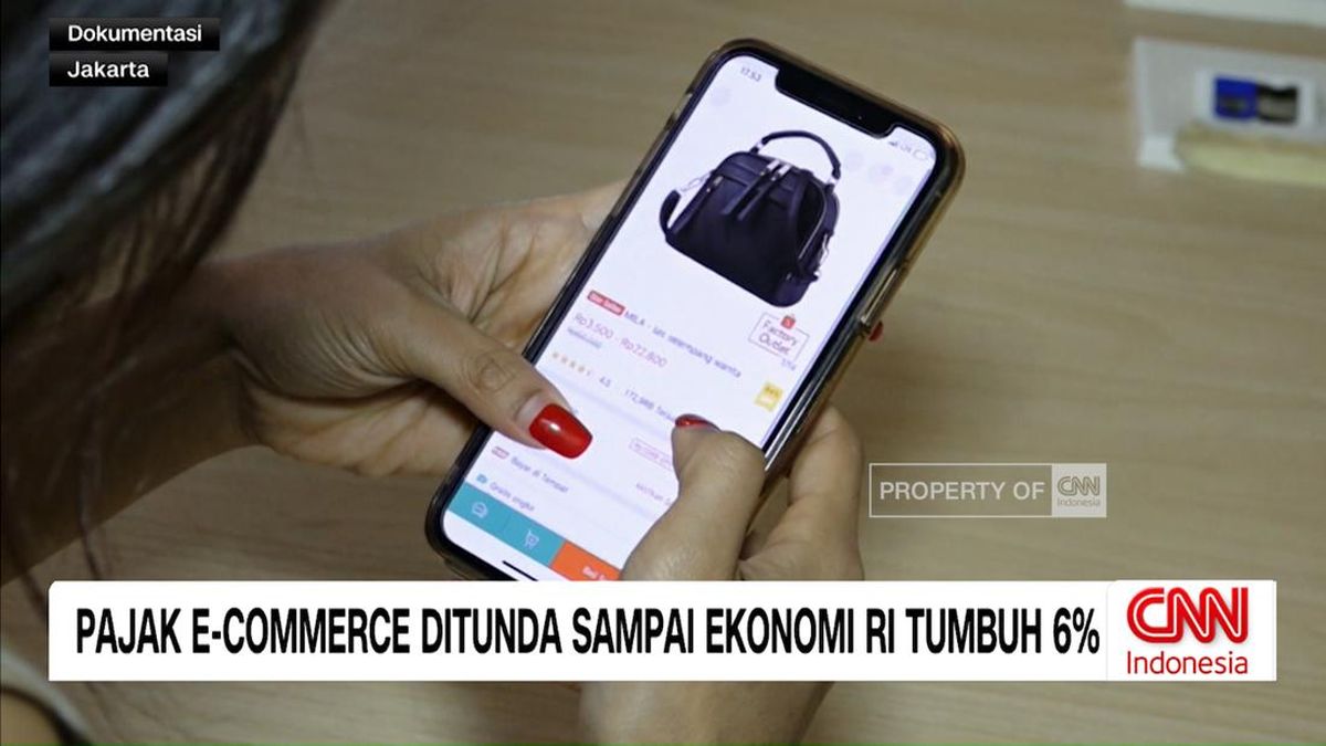 VIDEO: Pajak Pedagang E-Commerce dan Insentif Pajak