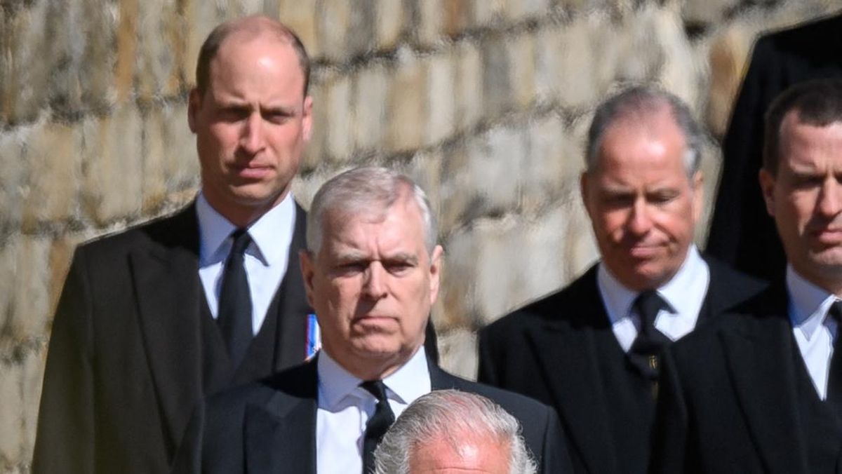 Pangeran William Bakal Blokir Andrew dari Kehidupan Kerajaan