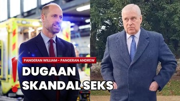 Pangeran William akan Larang Pangeran Andrew Hadiri Acara Kerajaan