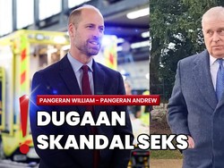 Pangeran William akan Larang Pangeran Andrew Hadiri Acara Kerajaan