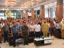 921 Peserta Ikuti Workshop Hadapi Gempa Bumi Berpotensi Tsunami di Padang