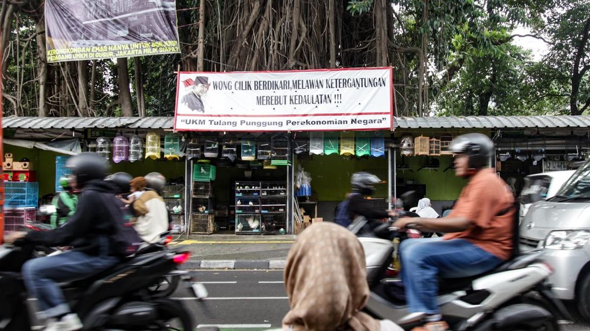 Pemprov DKI Klaim Temukan Praktik Mafia Kios di Pasar Barito