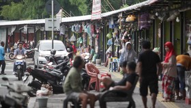 Pedagang Eks Pasar Barito Digratiskan Sewa 6 Bulan Kios Lenteng Agung