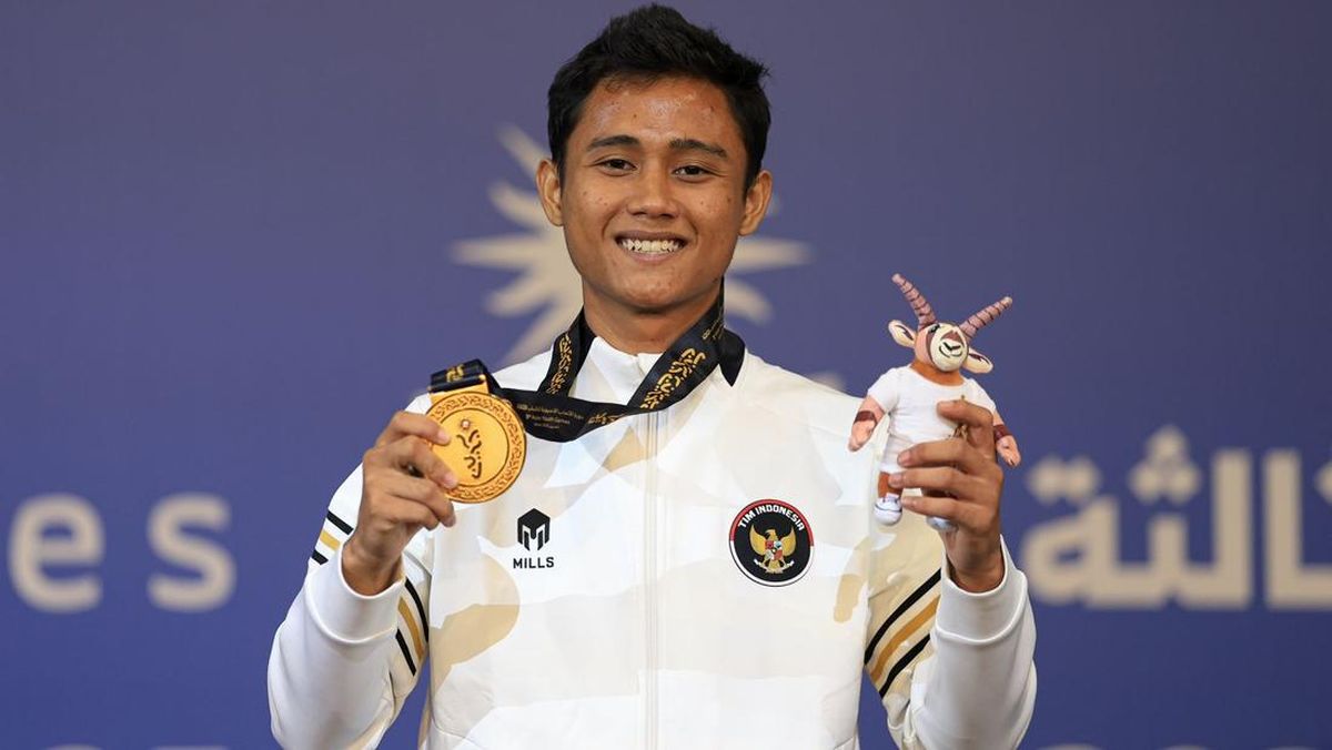 Klasemen Akhir AYG 2025: Indonesia 4 Emas, Urutan Ke-15