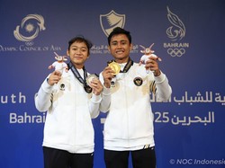 Pencak Silat Sumbang Emas Pertama bagi RI di Asian Youth Games 2025