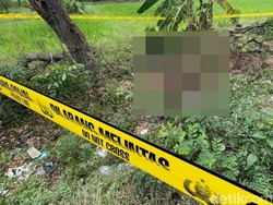 Mayat Terikat Ditemukan di Parit Jalan Nasional Lamongan-Babat