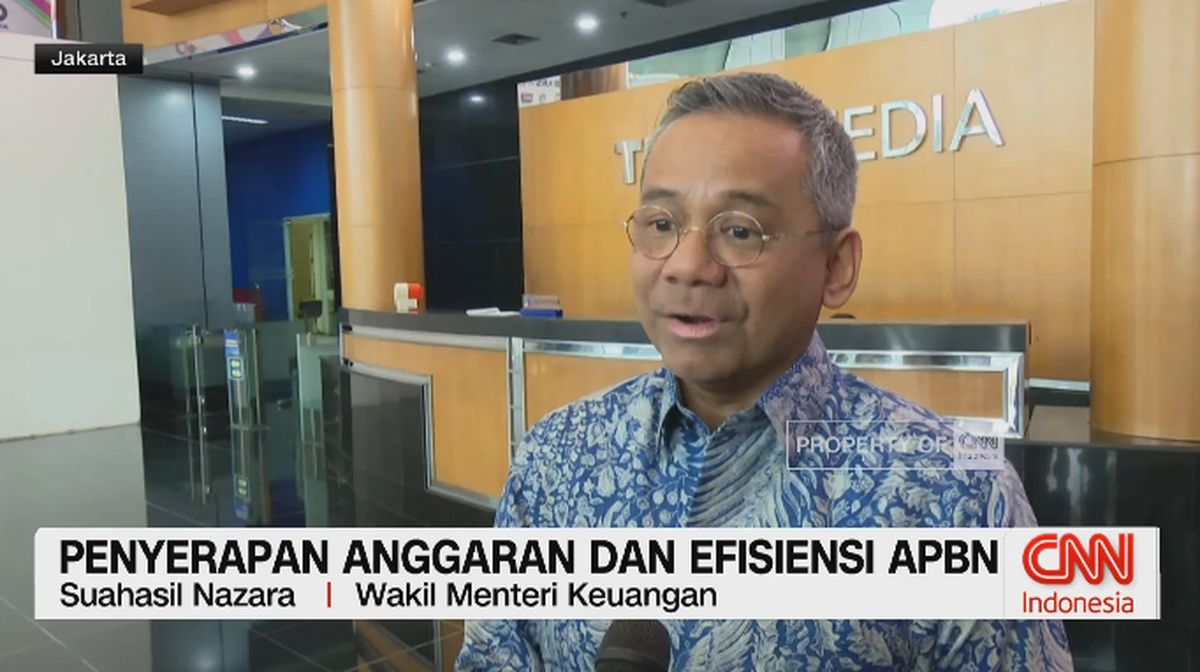 VIDEO: Penyerapan Anggaran dan Efisiensi APBN