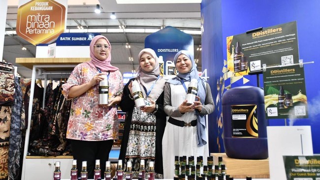 Selain catatan transaksi yang mencapai Rp269,8 miliar, UMKM binaan Pertamina juga menyepakati 14 MoU dengan pembeli internasional dalam ajang TEI 2025.