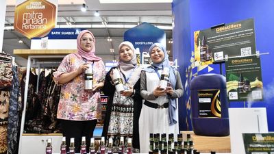 Transaksi UMKM Pertamina di TEI 2025 Capai Rp269`Miliar