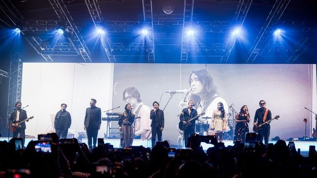 Meriah Tanpa Ariel, Peterpan Bawa Kembali Kenangan di ‘The Journey Continues’