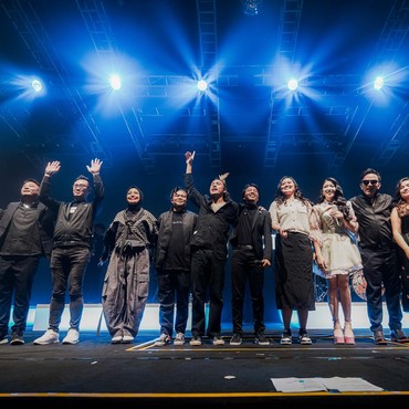 Tetap Meriah Walau Tanpa Ariel, Peterpan Hadirkan Nostalgia di 'The Journey Continues'