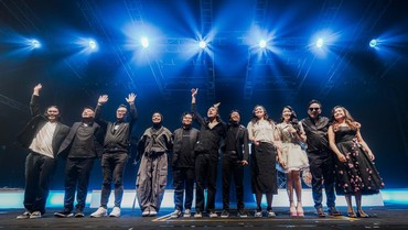 Tetap Meriah Walau Tanpa Ariel, Peterpan Hadirkan Nostalgia di 'The Journey Continues'