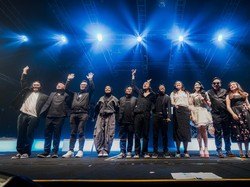 Tetap Meriah Walau Tanpa Ariel, Peterpan Hadirkan Nostalgia di 'The Journey Continues'