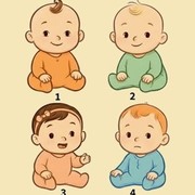 Tes Kepribadian: Pilih 1 dari 4 Bayi yang Lucu Menurutmu, Hasilnya Ungkap Inner Child Tersembunyi