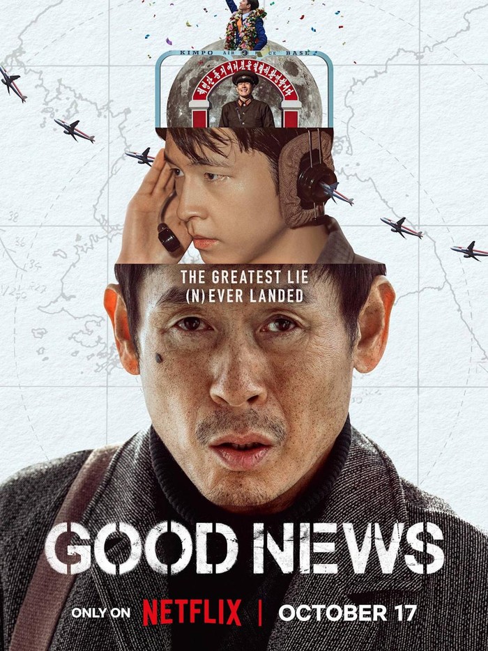 Good News merupakan salah satu film yang berhasil tayang di Toronto International Film Festival 2025. Selain Good News, terdapat dua film asal Korea Selatan lainnya yang tayang yakni Project Y dan The Ugly.