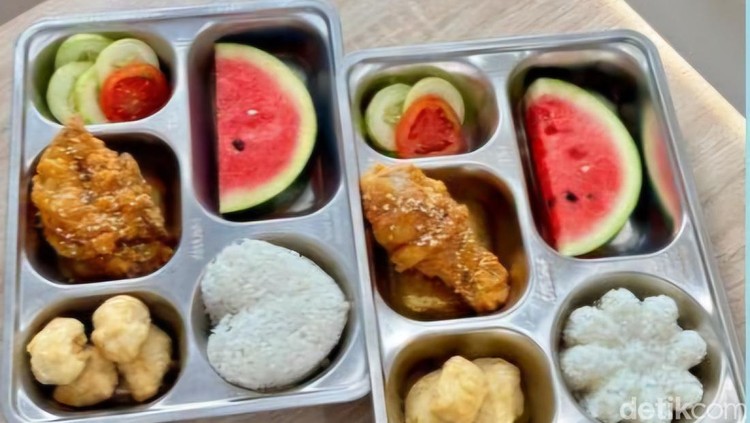 Potret Menu MBG di Cirebon