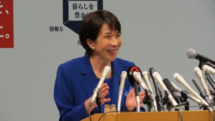 Profil Sanae Takaichi