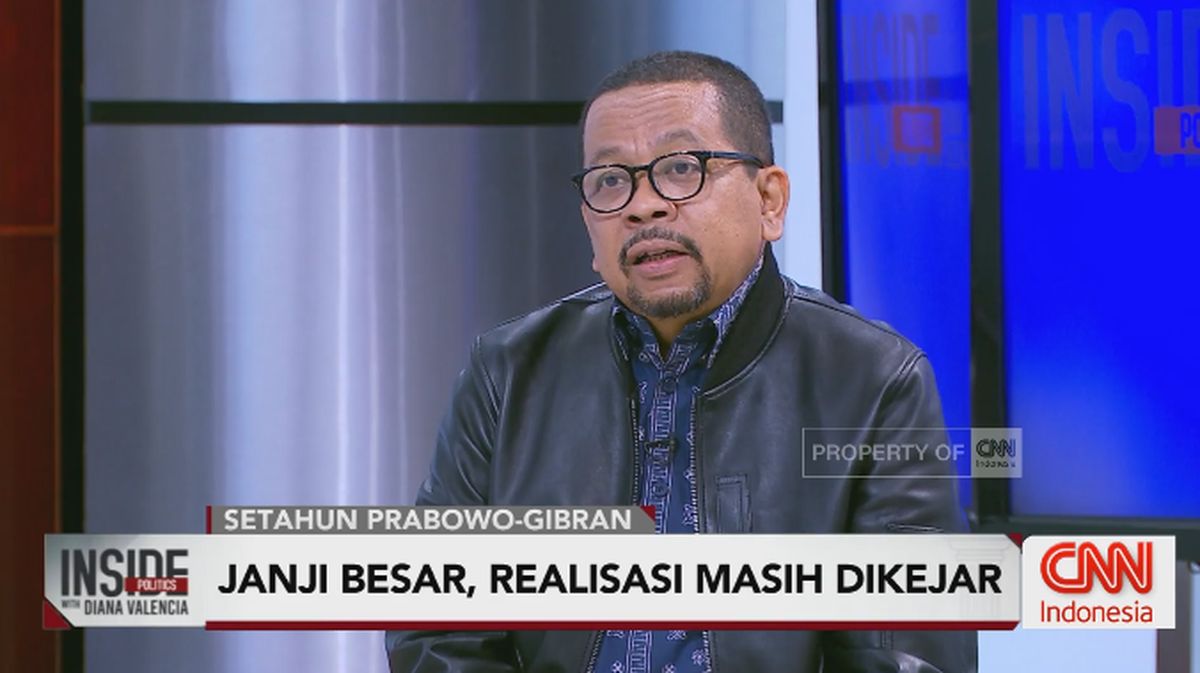 VIDEO: Qodari: Presiden Berusaha Seluruh Rakyat Dapat Kesempatan Sama